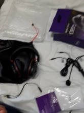 Gaming-Headset Wired Headphone Mic-Volume-Control Pc Gamer Xbox Surround-Sound Eksa E900