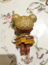 LOL SURPRISE-Juego de ropa para niños, con vestido brillante de abeja reina, Punk, con traje ostentoso, con cuerpo de niño, muñecas como juguete de colección