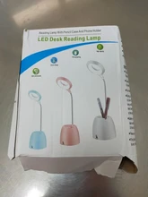 Bracket-Pen-Holder Desk-Light Table-Lamp Dimming Touch-Night-Light Learning-Multi-Function