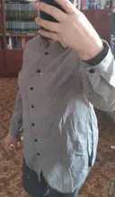 Tops Mujeres Blusa a rayas Camisas Primavera Otoño Para Dama Trabajo Camisetas de manga larga Ropa de moda femenina Blusas Tallas grandes Nuevo