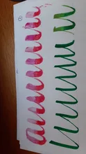 Juego de 10 unidades de pinceles de pelo de Lobo, Set de pinceles de pintura fina, pincel para pintura acrílica con acuarela, suministros de dibujo artístico