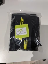 MAVIC-Calentadores de piernas Cosmic Pro Team, protección UV negra, calentador de brazo transpirable para ciclismo, carreras, MTB