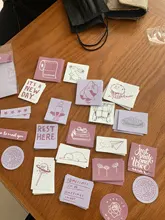 Isla del jardín de la Temporada 2 de la serie de pegatinas de papel Washi Etiqueta de palo de Scrapbooking diario papelería álbum etiqueta engomada