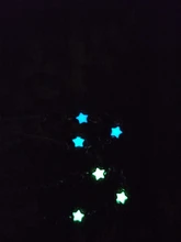 Luminosa pulsera brillan en la oscuridad estrellas encanto tobillera y pulsera para mujeres mujer Halloween luz de la joyería