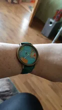 Reloj de cuarzo Mini World para hombres y mujeres, cronógrafo de pulsera con diseño de mapa, avión, viaje por el mundo, vestido de cuero para mujeres, D30