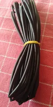 Tubo termocontraíble para reparación de conectores, color negro, rojo, verde, azul o amarillo, 2:1, para envoltura de cables de alambre, diámetro de 1, 2, 3, 5, 6, 8 y 10mm