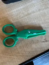 Tijeras infantiles de seguridad para niños pequeños, tijera de plástico con foto para estudiantes, para cortar papel, manualidades de arte DIY