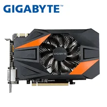 Видеокарта GIGABYTE GTX 950 2 Гб 128 бит GDDR5 видеокарты для nVIDIA VGA карты Geforce GTX950 используется GTX 750 Ti 1050 GTX750