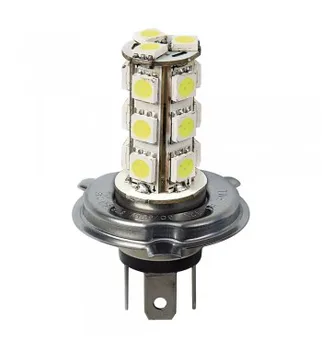 

Lamp H4 HYPER LED 12V 18 SMD X 3 CHIPS P43T (BLISTER 2 units)