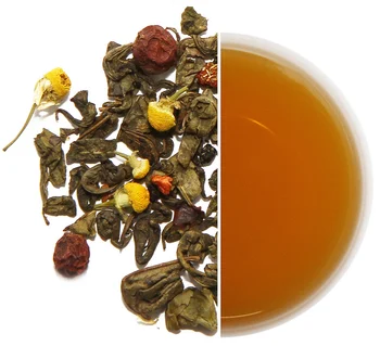 

Tea "slim silhouette", green leaf with additives, 180 gr