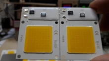 Cob-Lamp-Chip Spotlight Ic Led Smart White 220V 110V DIY 10W 40W 20W 50W 30W AC for Warm