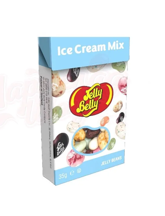 Candy Jelly Belly ice cream box 35 gr. afbeelding
