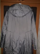 Thick Jacket Clothing Parka Coat Women Female Winter Astrid Hooded Long Large-Sizes Fashion