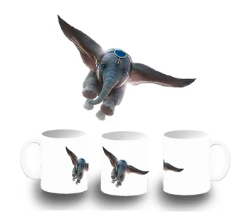 

Plastic CUP FLYING ELEPHANT plastic mug