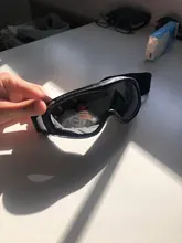 Gafas de esquí X400, protección UV, deporte, Snowboard, Skate, esquí
