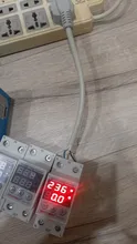 Devices Relay-Control Over-Under-Voltage-Protector Din Rail 220V Adjust And 63A