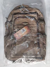 Canvas Backpack Mochila Rucksacks Notebook Schoolbags Laptop Travel-Shoulder Military