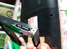 Caddy Enclosure-Adapter Case DVD-ROM Universal Sata-3.0 Optibay CHIPAL Ssd Box Plastic