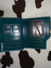 Cartera pequeña de cuero con cera de aceite para mujer, billetera pequeña de alta calidad con cremallera y broche, tarjetero