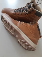 Botas de nieve cálidas de felpa para hombre, Botines de cuero impermeables, zapatos hechos a mano, gran oferta, para invierno