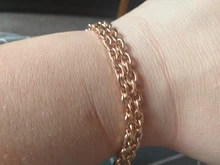 Collar ovalado de cadena cubana para hombre y mujer, joyería de moda de alta calidad, color oro rosa, acero inoxidable, moda de 1,6/2/2.4/3/4/5mm