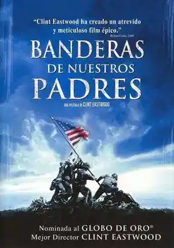 BANDERAS DE NUESTROS PADRES. dvd.