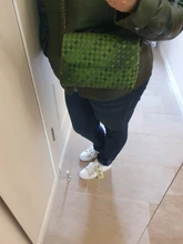 Bandolera de cuero para mujer, diseño de marca de lujo, 100%, tejido de piel de oveja, alta gama, gran capacidad, 2021