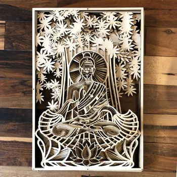

Digital file, prepared specially for laser cutting machine multilayer panels "Anchor and rudder" by laser machine CNC.