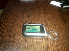 Funda de cuerpo para llavero de coche de dos vías, llavero para mando a distancia A93 A63 A96 A69 A39 A36 LCD