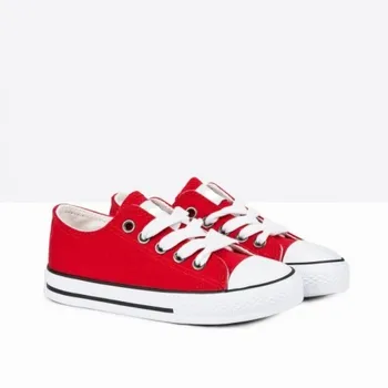 

Canvas sneakers basket type low toe, Badboy