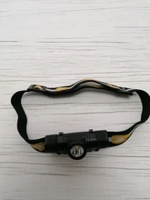 LED Headlamp Head-Torch Boruit D10 Rechargeable Waterproof 18650 Powerful-3000lm Camping