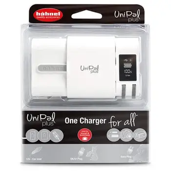 

Hähnel universal charger Unipal Plus