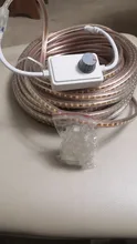 Led-Strip-Light Dimmer-Decor Rope-Lamp 2835 Smd Flexible Outdoor High-Brightness Waterproof