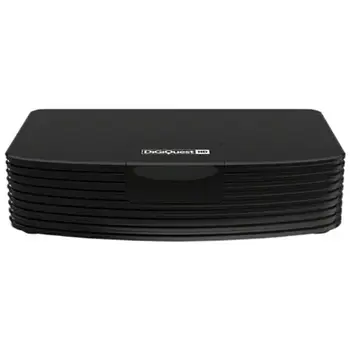 

Digital terrestrial receiver DGQ700 HD DVB-T2 codec HEVC black color