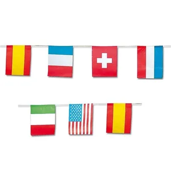 

50 m Pennants International Paper
