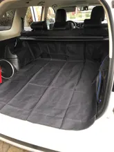 Dog Trunk Protector Dog Waterproof Trunk Cover For Dogs Car Universal Dog Protective