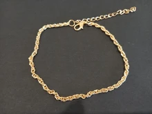 VKME-Conjunto de pulseras de cadena cubana Punk para mujer, brazaletes con abalorios de Color dorado grueso, estilo bohemio, Miami, 4 Uds.