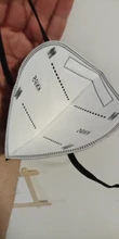 200 piezas KN95 Mascarillas CE FFP2 Facial cara máscara 5 capas de protección de salud transpirable 95% boca máscaras para la cara