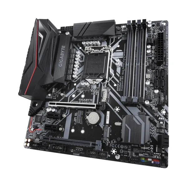  Gaming Motherboard Gigabyte Z390 M mATX DDR4 LGA1151