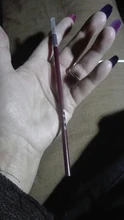 1 pincel pequeño de bambú para uñas, Pinceles para pintar uñas, Pinceles para manicura DIY