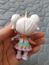 Elegir L O L Sorpresa de colección limitada, 1 pieza, Punk, niño brillante, 8cm, chica, hermana, LOL, unicornio, Chico, juguete para regalo