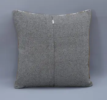 

50x50 Cm Brown Handmade Pillow Cover-2x2 Ft
