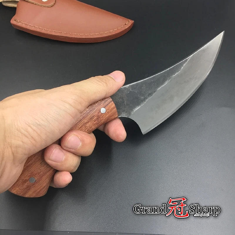 Preise Jagd Messer High carbon Stahl Handgemachte Boning slicing küche messer BBQ Camping Taktische Überleben EDC Rettungs Outdoor Werkzeuge