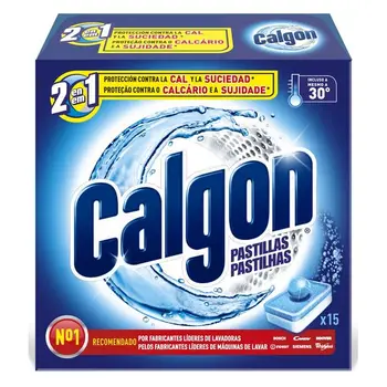 

Calgon Anti-lime Tablets (15 units)