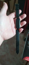 De cuero pulsera de muñeca para Xiaomi Mi banda 4 5 6 deporte reloj de correa de muñeca para xiaomi mi banda 5 pulsera Miband gota de 6 Correa