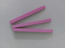 5 uds. De limas de cuarzo para uñas, bloque de tope de lijado profesional en forma de V, removedor de cutículas, herramientas de manicura CH1000