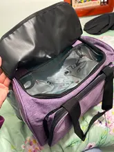 Bolsa de almacenamiento para mujer, bolsa de almacenamiento con soporte para bolsas de almacenamiento para mamá, ganchos de ganchillo, accesorios de costura de hilo, bolsa de tejer