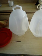 Drinker Waterer-Bowl Chicken-Drinking-Fountain-Device Hanging-Cup Poultry-Water Pet-Feeding