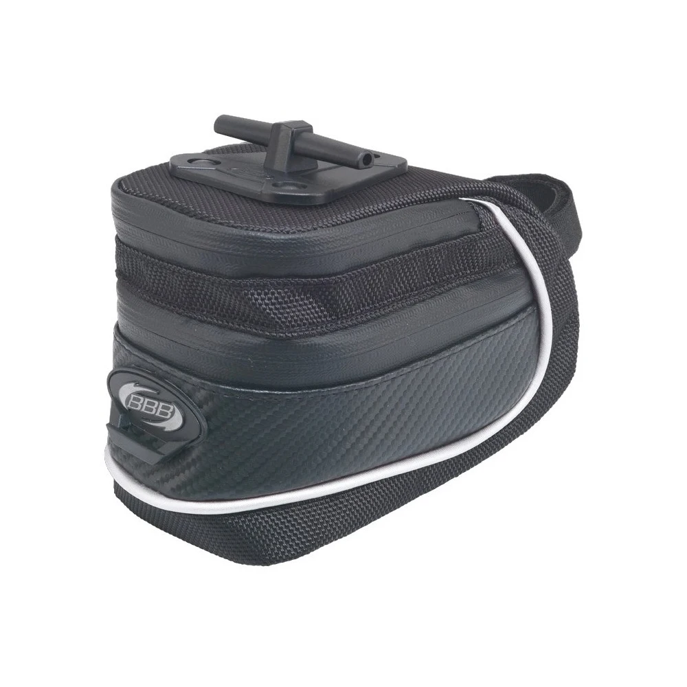 Велосумка BBB StorePack S(BSB-12S) под седло - Цвет: Черный