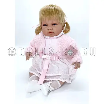 

Doll berbesa мягконабивная 50 cm Sara (5207c)